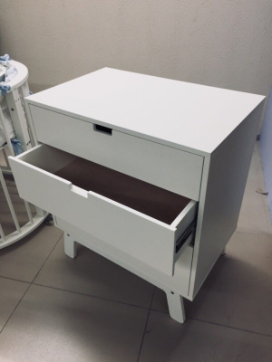 Комод пеленальный Sweet Dreams М, Белый